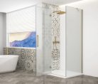 Zuhanykabin,Sapho Trinity Gold Matt szögletes zuhanykabin,matt üveg,balos 80x120 GT5612-80ML-G