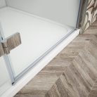 Zuhanykabin,Sapho Trinity Chrome szögletes zuhanykabin,matt üveg,jobbos 80x120 GT5612-80MR-CH