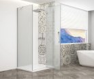 Zuhanykabin,Sapho Trinity Chrome szögletes zuhanykabin,matt üveg,jobbos 80x120 GT5612-80MR-CH