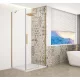 Zuhanykabin,Sapho Trinity Gold Matt szögletes zuhanykabin,átlátszó üveg,jobb 90x120 GT5612-90CR-G
