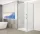 Zuhanykabin,Sapho Trinity Chrome szögletes zuhanykabin,matt üveg,balos 90x120 GT5612-90ML-CH