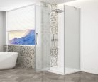 Zuhanykabin,Sapho Trinity Chrome szögletes zuhanykabin,matt üveg,balos 100x80 GT5680-10ML-CH
