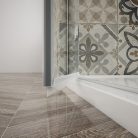 Zuhanykabin,Sapho Trinity Chrome szögletes zuhanykabin,matt üveg,jobbos 80x80 GT5680-80MR-CH