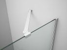Zuhanykabin,Sapho Trinity Chrome szögletes zuhanykabin,matt üveg,jobbos 80x80 GT5680-80MR-CH