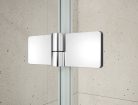 Zuhanykabin,Sapho Trinity Chrome szögletes zuhanykabin,matt üveg,jobbos 80x80 GT5680-80MR-CH