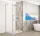 Zuhanykabin,Sapho Trinity Chrome szögletes zuhanykabin,átlátszó üveg,jobbos 100x90 GT5690-10CR-CH