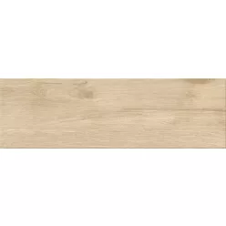 Járólap, Cersanit Tiger Wood Cream Matt. 18,5X59,8 cm