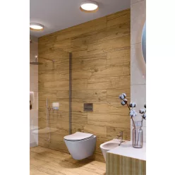 Járólap, Cersanit Berkwood Beige  19,8X119,8 cm