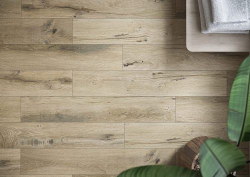 Járólap, Cersanit Northwood Beige 19,8x119,8cm NT1053-002-1