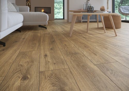 Járólap, Cersanit Huntwood Beige 19,8x119,8cm W619-018-1