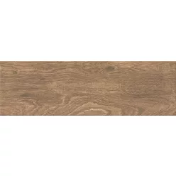   Járólap, Cersanit Tiger Wood Brown 18,5x59,8cm NT1481-001-1