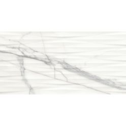   Csempe, Cersanit Runway White Satin Structure Rect 29,8X59,8 cm
