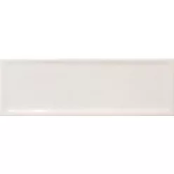 Csempe, Cifre Titan White 10x30,5 cm