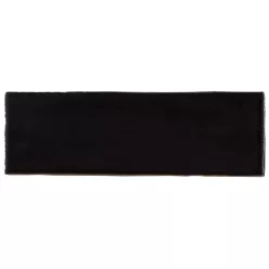 Csempe, Pamesa Mayfair Negro Mate 6,5x20 cm