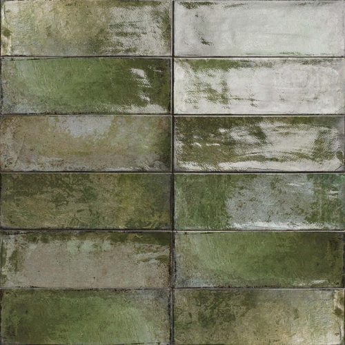 Csempe, Mainzu Armoni Green 10x30 cm