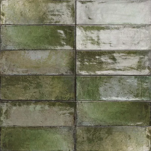 Csempe, Mainzu Armoni Green 10x30 cm