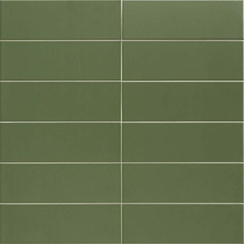 Csempe, Mainzu Jungle Olive 10x30 cm