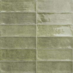 Csempe, Mainzu Cinque Terre Emerald 10x30 cm