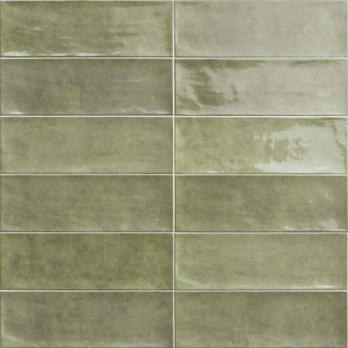 Csempe, Mainzu Cinque Terre Emerald 10x30 cm