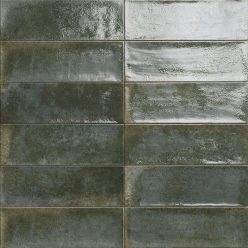Csempe, Mainzu Village Evergreen 10x30 cm