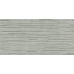   Dekorcsempe, Cersanit Fresh Moss PS808 grey Micro Structure 29,8x59,8cm