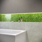 Dekorlap, Cersanit Fresh Moss Glass Inserto 29,8x59,8cm