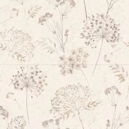 Dekorlap, Cersanit Fanti Cream Inserto Satin 2x29,8x59,8cm