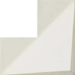 Dekorcsempe, Tubadzin Wall  Tile Coma White str. 20x20 cm