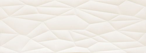 Dekorcsempe, Tubadzin Origami White  Str 32,8x89,8cm