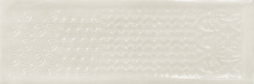 Dekorcsempe, Cifre Titan Decor Ivory 10x30,5 cm