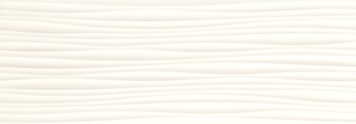 Dekorcsempe, Love Genesis Wind White Matt 35x100 cm