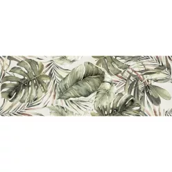 Dekorcsempe, Love Sense Exotic Green ret. 35x100 cm