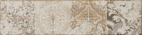 Dekorcsempe, Cifre Soul Ivory Decor 7,5x30 cm