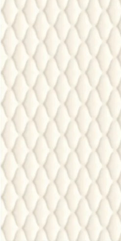 Dekorcsempe, Love Genesis Skin White Matt 30x60 cm