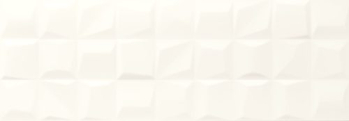 Dekorcsempe, Love Genesis Rise White Matt 30x60 cm