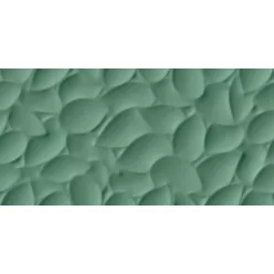 Dekorcsempe, Love Genesis Leaf Green Matt 30x60 cm