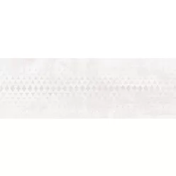 Dekorcsempe, Tau Channel White Rlv 30x90 cm