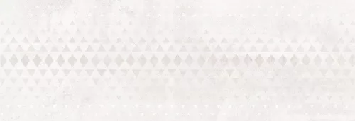 Dekorcsempe, Tau Channel White Rlv 30x90 cm