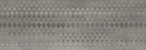Dekorcsempe, Tau Channel Grey Rlv 30x90 cm