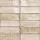 Dekorcsempe, Mainzu Elios Cream 10x30 cm