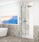 Zuhanyajtó, Sapho Trinity Chrome zuhanyajtó 100 cm, átlátszó üveg, balos GT1210CL-CH
