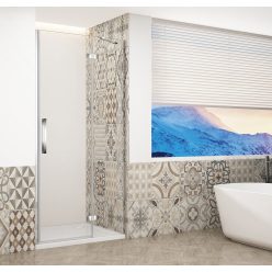   Zuhanyajtó, Sapho Trinity Chrome zuhanyajtó 110 cm, átlátszó üveg, jobbos GT1211CR-CH
