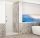 Zuhanyajtó, Sapho Trinity Chrome zuhanyajtó 110 cm, átlátszó üveg, jobbos GT1211CR-CH