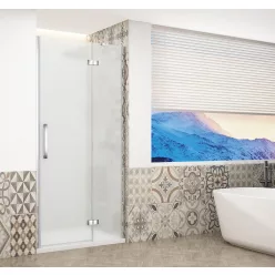   Zuhanyajtó, Sapho Trinity Chrome zuhanyajtó 120 cm, matt üveg, jobbos GT1212MR-CH