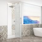 Zuhanyajtó, Sapho Trinity Chrome zuhanyajtó 120 cm, matt üveg, jobbos GT1212MR-CH