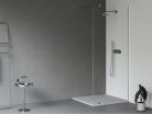 Zuhanytálca, Ravak Slate Pro szögletes zuhanytálca 80x80 cm, smoke grey XA03443O010