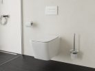 WC, Ravak Natural RimOff WC szett, fehér X01984