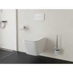 WC, Ravak Natural RimOff WC szett, fehér X01984