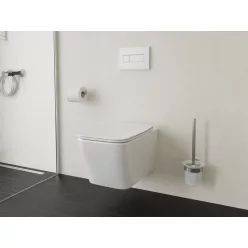 WC, Ravak Natural RimOff WC szett, fehér X01984