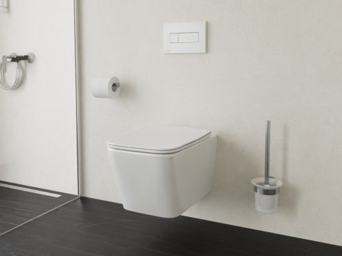WC, Ravak Natural RimOff WC szett, fehér X01984